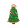 Topped With Tinsel Enamel Pin