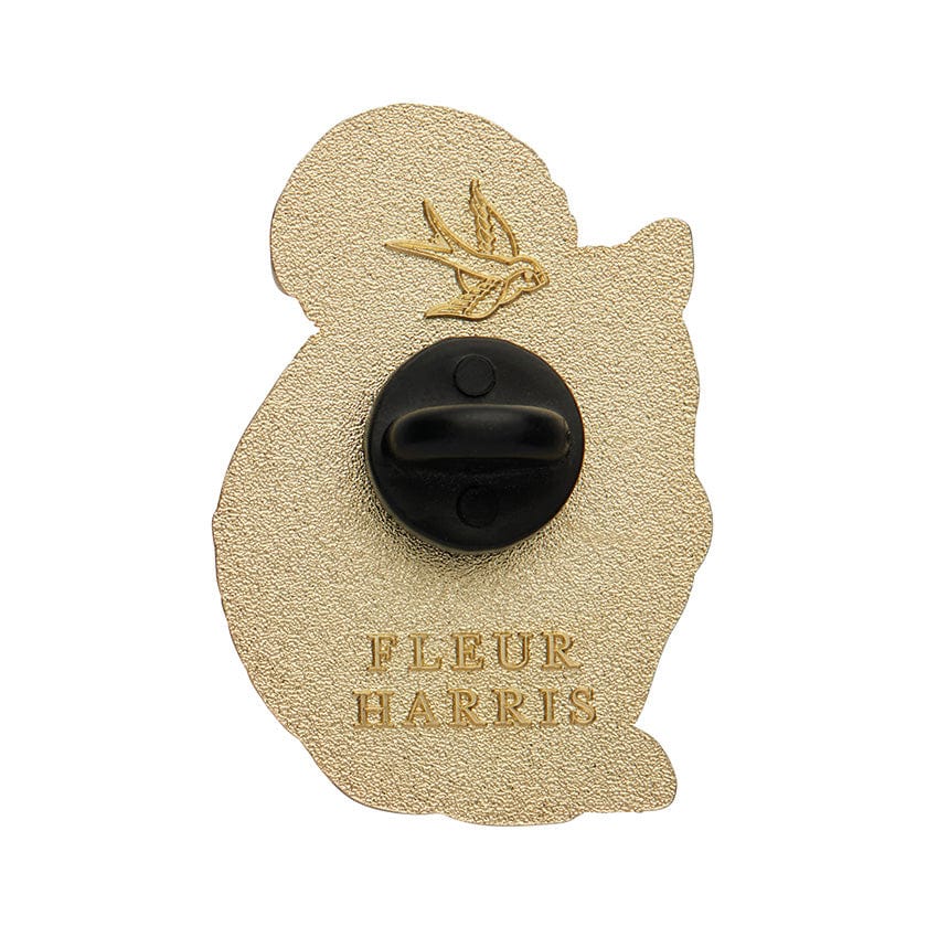 Cheeky Squirrel Enamel Pin  -  Erstwilder  -  Quirky Resin and Enamel Accessories