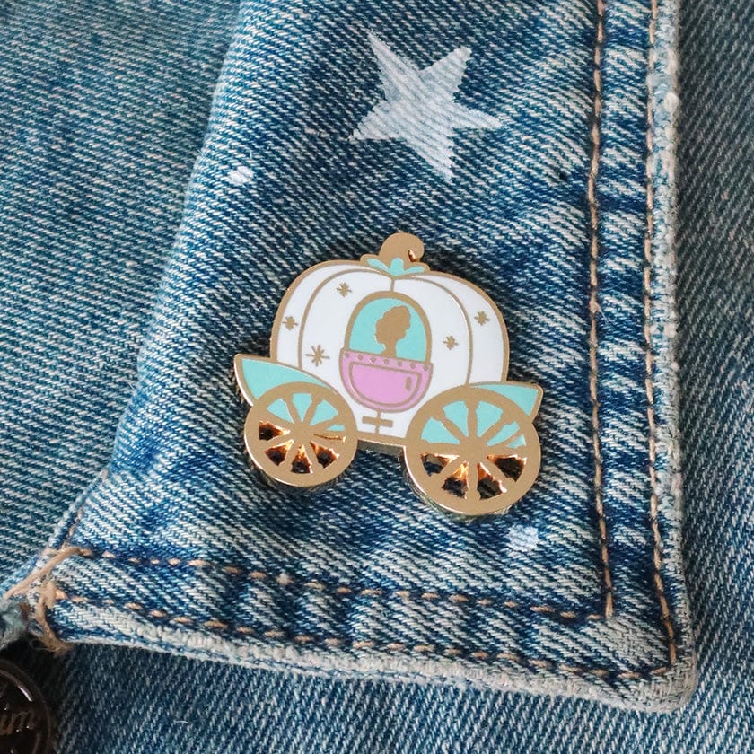 Til Midnight Enamel Pin  -  Erstwilder  -  Quirky Resin and Enamel Accessories