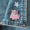 That's Not Grandma Enamel Pin