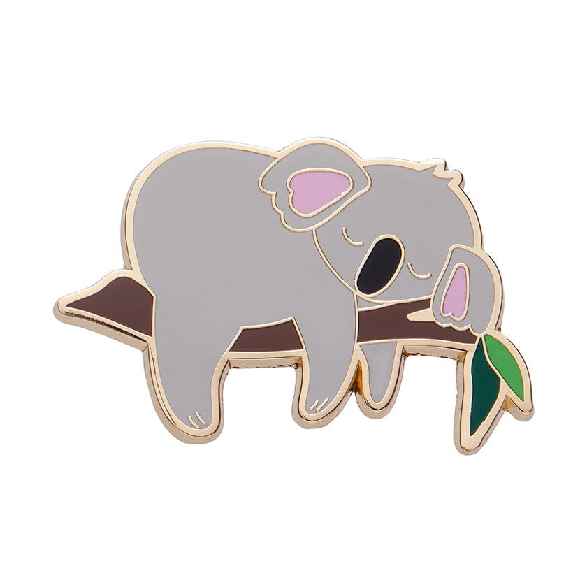 Parker the Koala Enamel Pin  -  Erstwilder  -  Quirky Resin and Enamel Accessories