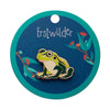 Frodo the Frog Enamel Pin