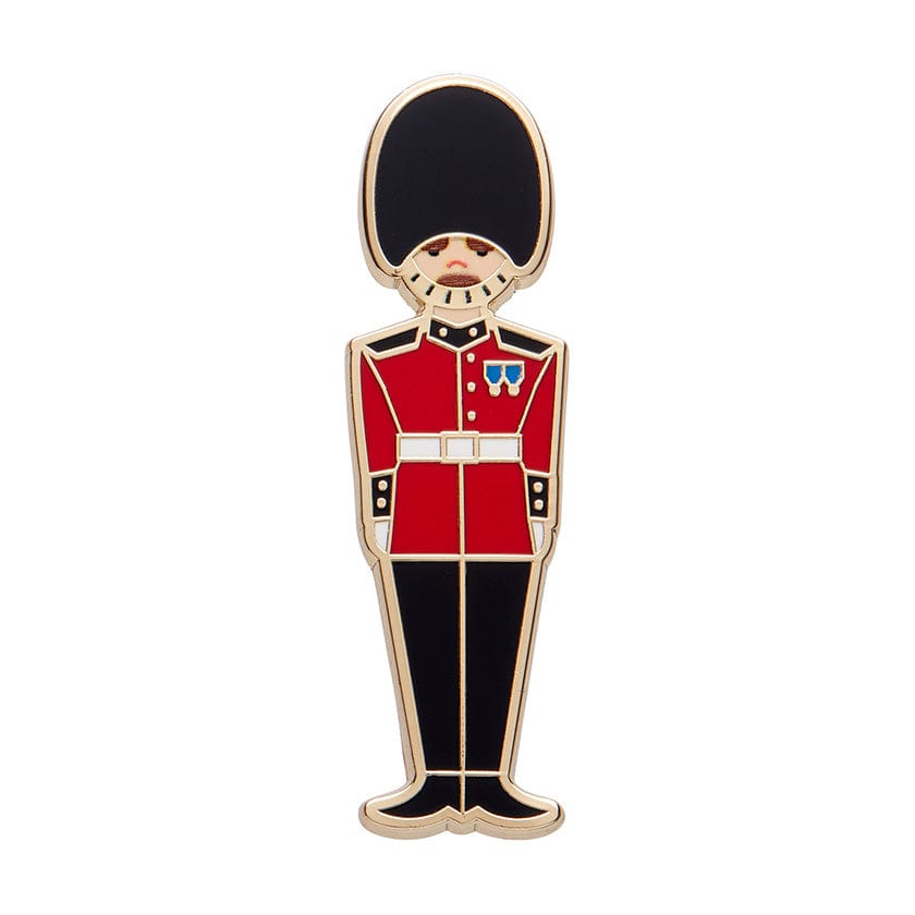 Changing of the Guard Enamel Pin  -  Erstwilder  -  Quirky Resin and Enamel Accessories