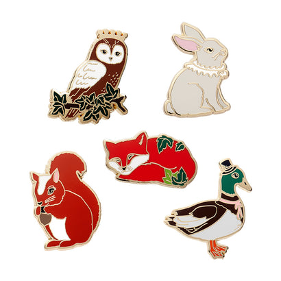 Fleur Harris Enamel Pin Pack - 5 Piece