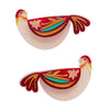 Partridge Perfection Hair Clips Set - 2 Piece