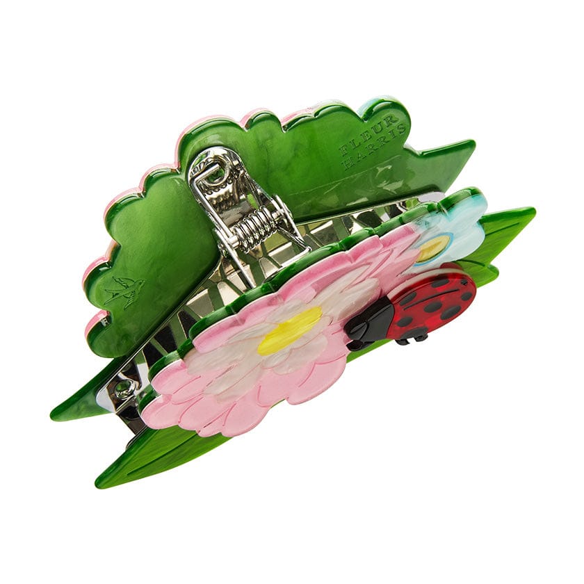 Forest Finds Hair Clip Claw  -  Erstwilder  -  Quirky Resin and Enamel Accessories