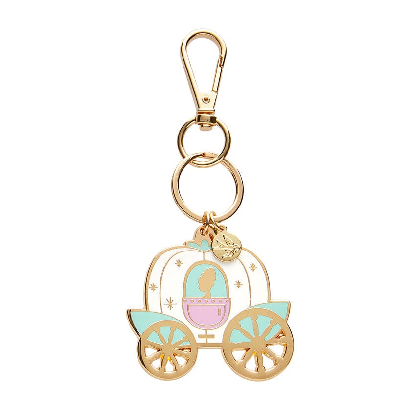 Til Midnight Enamel Key Ring – Erstwilder