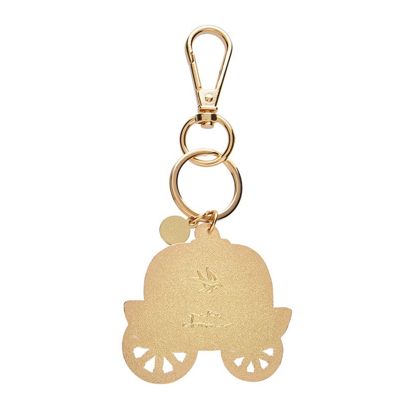 Til Midnight Enamel Key Ring  -  Erstwilder  -  Quirky Resin and Enamel Accessories