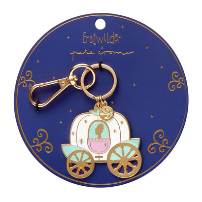 Til Midnight Enamel Key Ring  -  Erstwilder  -  Quirky Resin and Enamel Accessories