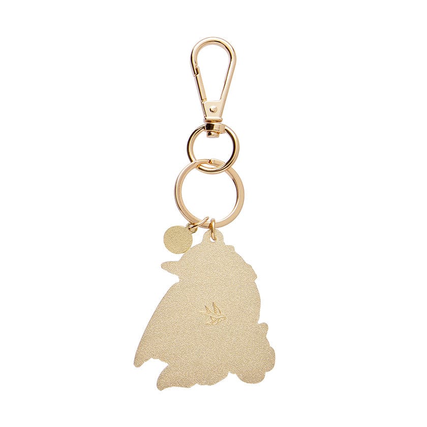 Riley the Robin Key Ring  -  Erstwilder  -  Quirky Resin and Enamel Accessories