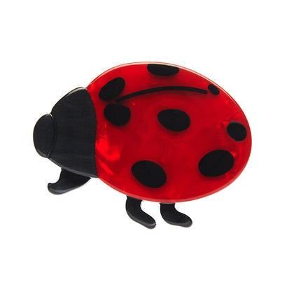 Gentle Ladybird Mini Brooch