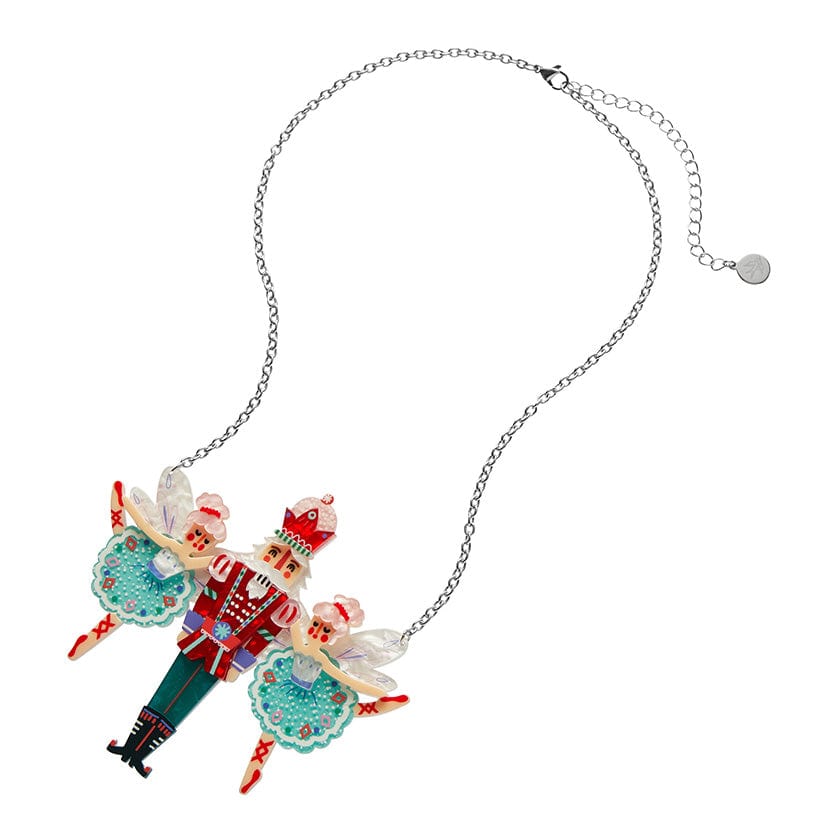 Festive Fairy Tale Necklace  -  Erstwilder  -  Quirky Resin and Enamel Accessories