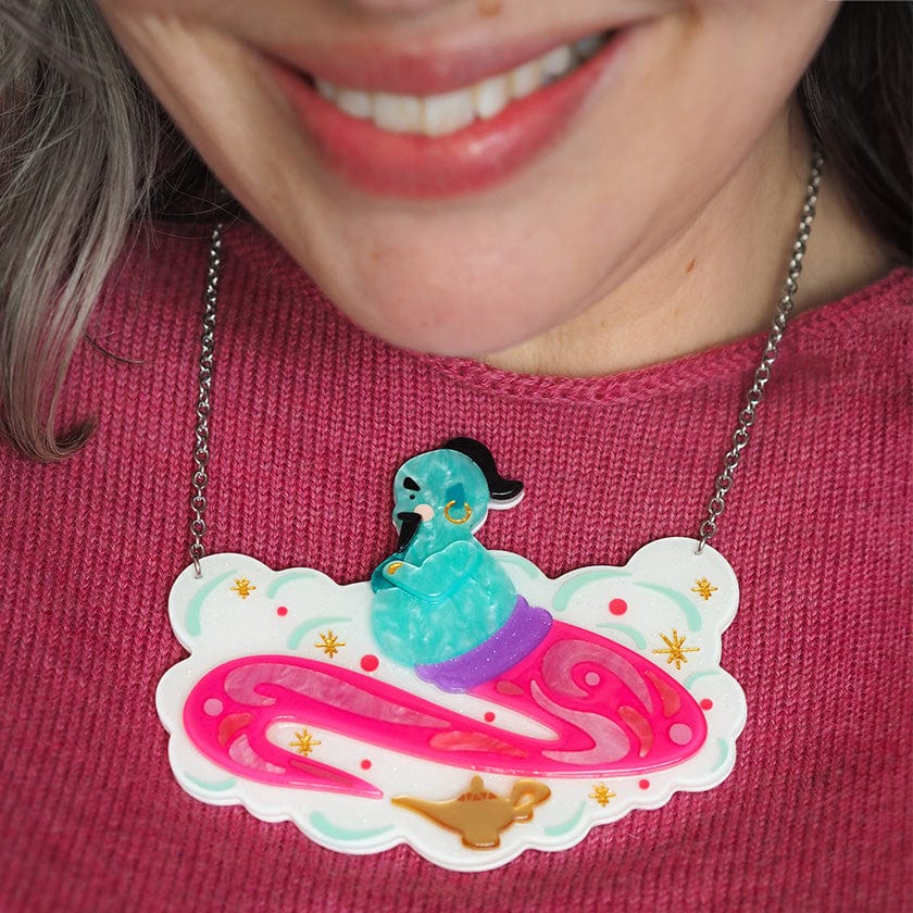 To Be Free Necklace  -  Erstwilder  -  Quirky Resin and Enamel Accessories