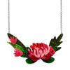 Crimson Bouquet Necklace