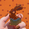 Coco the Bunny Brooch