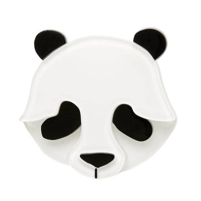 Erstwilder Pepita the Polite Panda Brooch BH5138-8070