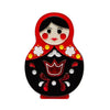 Matryoshka Memories Toy Brooch