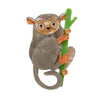 Eyes Wide Open Tarsier Brooch