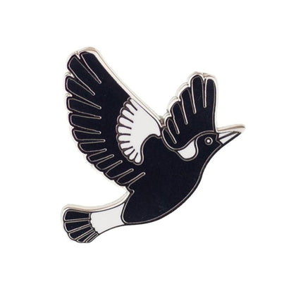 Erstwilder Mr. Magpie Enamel Pin EP0091-7080