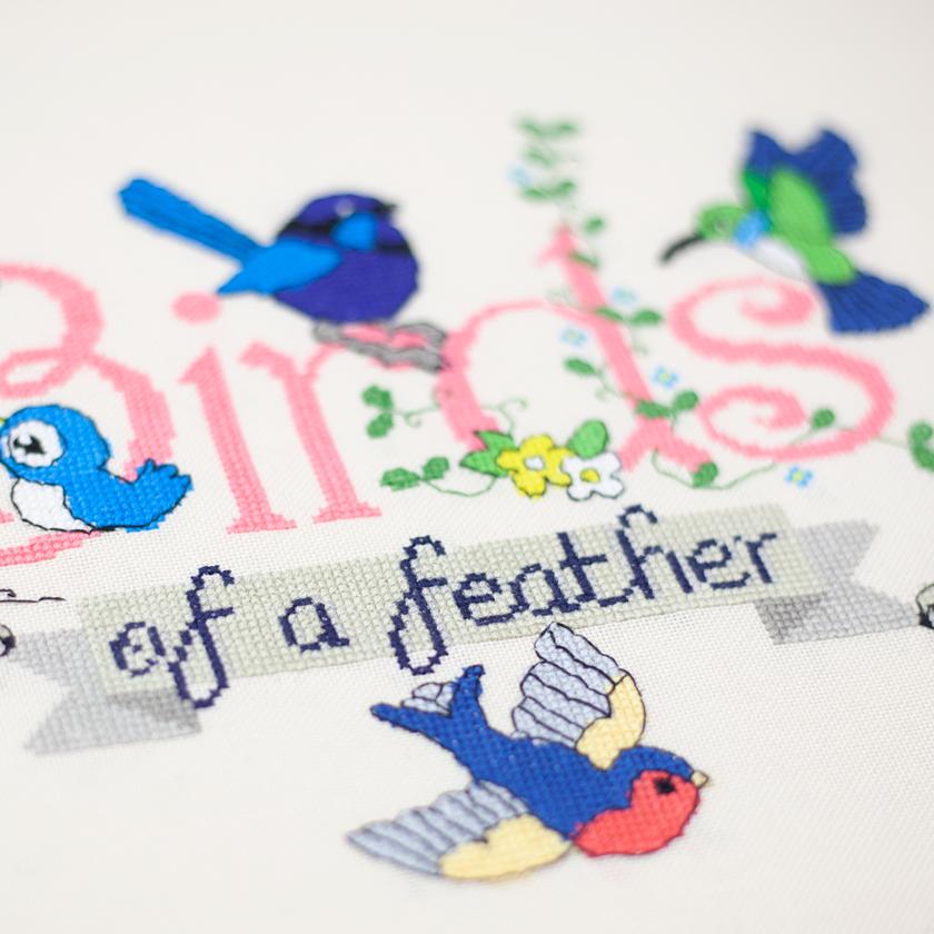 Birds of a Feather Embroidery Pattern – Erstwilder