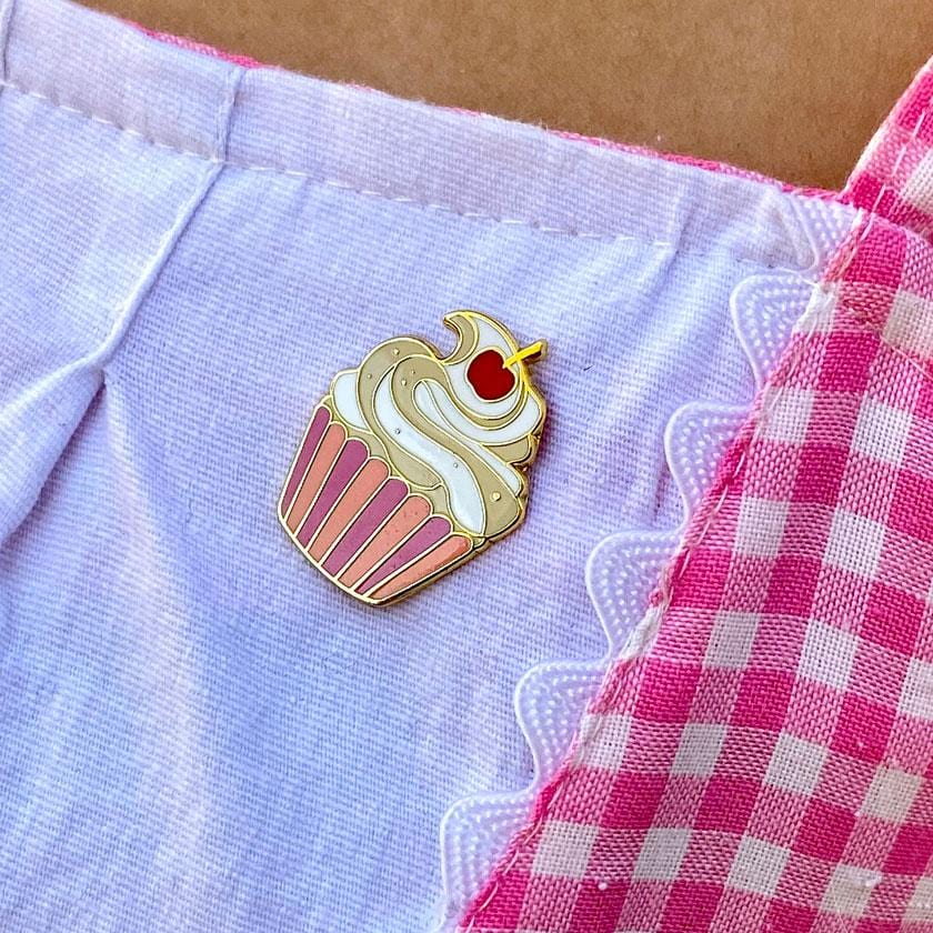 Erstwilder Charming Cupcake Enamel Pin EP0009-2080