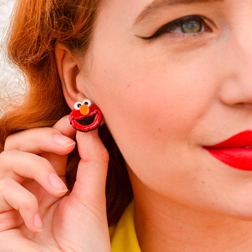 Erstwilder Elmo Earrings E6880-1000