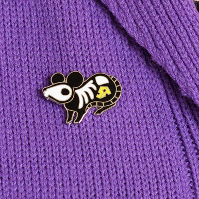 Erstwilder Mousy Mischief Enamel Pin EP0072-7080