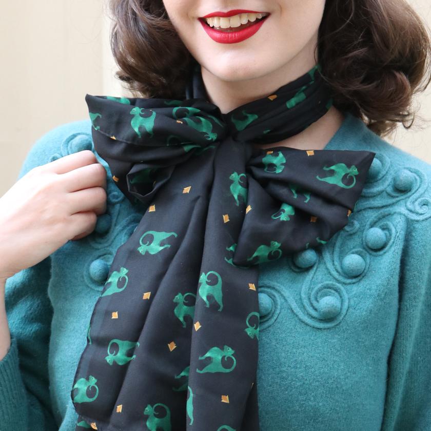 Erstwilder On the Prowl Large Neck Scarf SC1033-7041