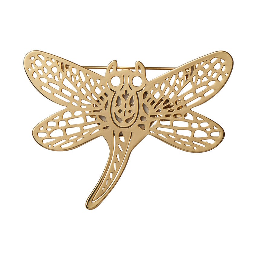 Erstwilder As the Dragon Flies Perfume Brooch AE1BH08