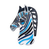 The Zealous Zebra Brooch