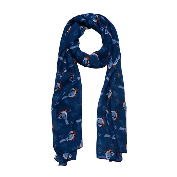 The Blue Jay Way Large Neck Scarf by Erstwilder – Hollyville Boutique